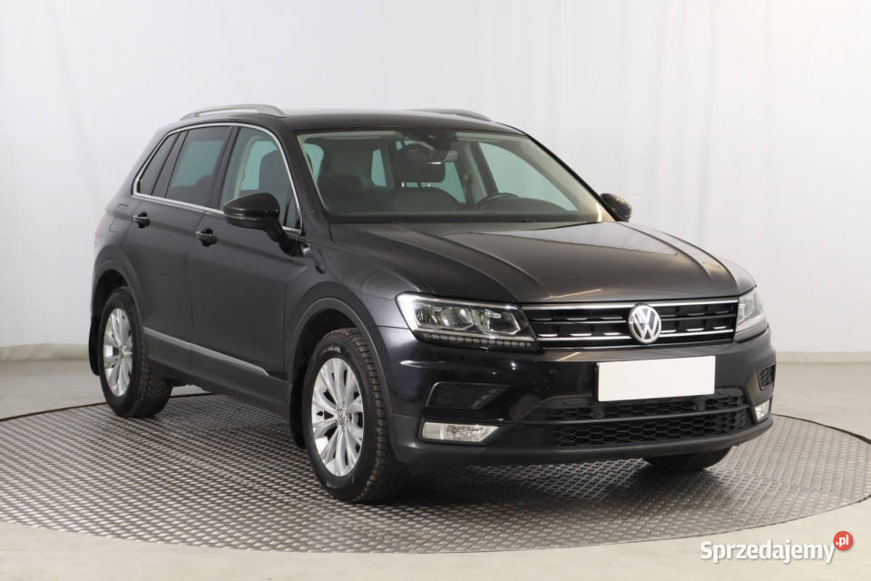 VW Tiguan 14 TSI podgrzewane fotele Zabrze