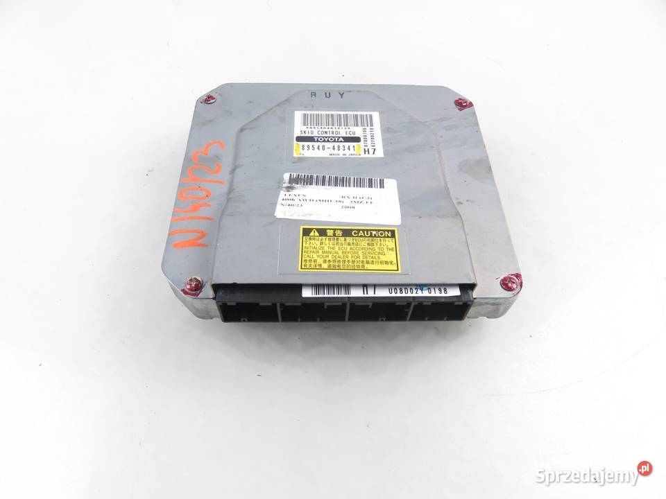 MODUŁ LEXUS RX II 8954048341