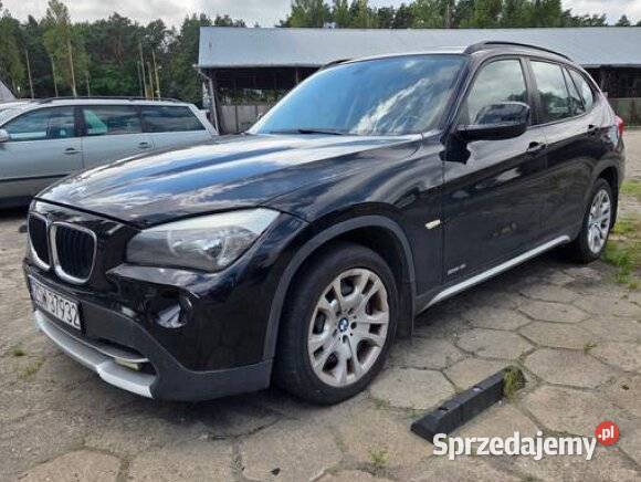BMW X1 I E84 Syndyk sprzeda Rok produkcji 2010 zachodniopomorskie Świnoujście