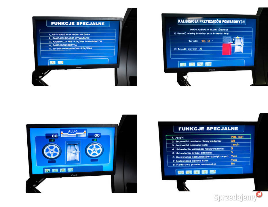Montażownica 26A 2B Wyważarka KW700LHB Kupczyk Serwis kół i opon Warka sprzedam