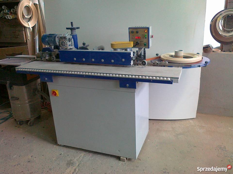 Okleiniarka krawędzi OPTIMAT 305 Produkcja