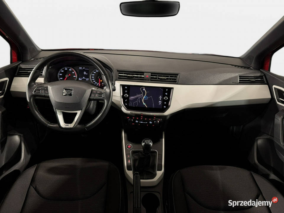 Seat Arona Xcellence 10TSI 115 M6 2019 r salon Zarejestrowany w Polsce Myślenice