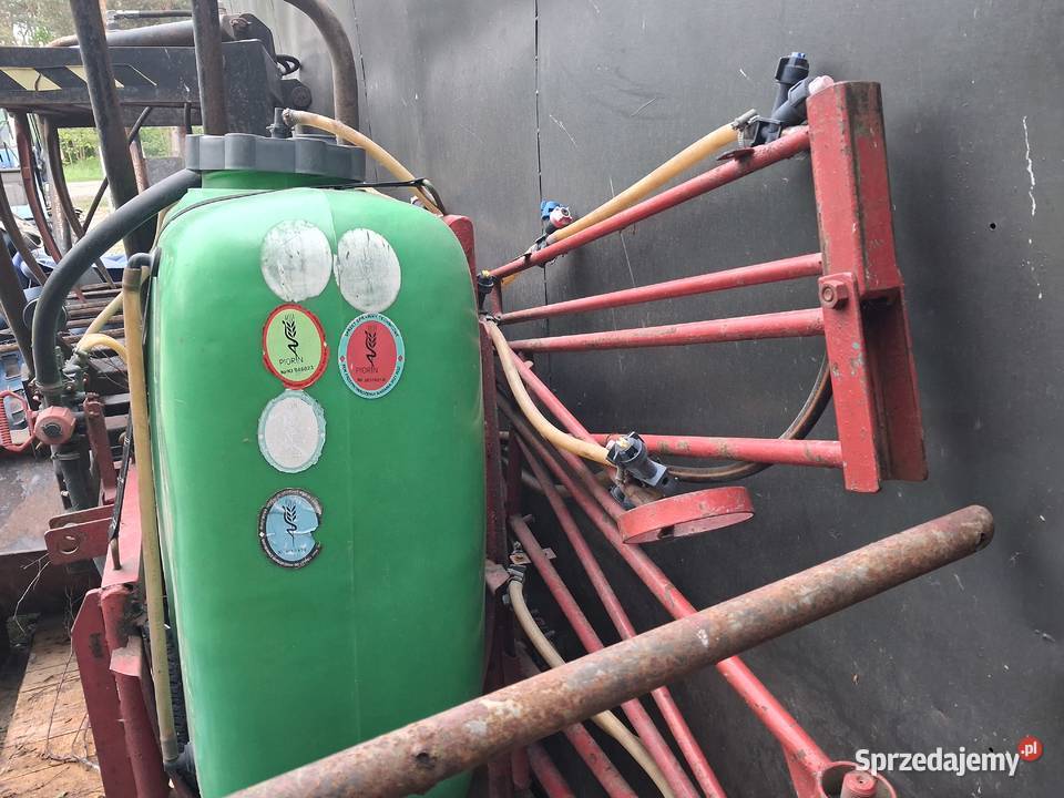 Opryskiwacz 300l świętokrzyskie Zborów