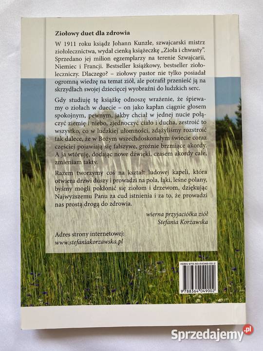 Ziolowy duet zdrowiaS Korzawska zdrowie, pierwsza pomoc Lublin