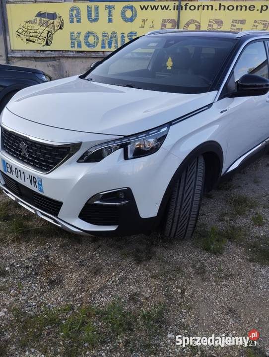 Sprzedam peugeot 5008 Przeworsk