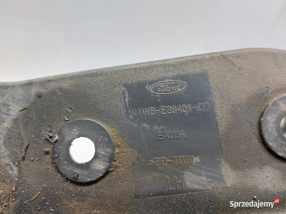 Ford Ranger VI 6 2024r CHLAPACZ LEWY TYŁ