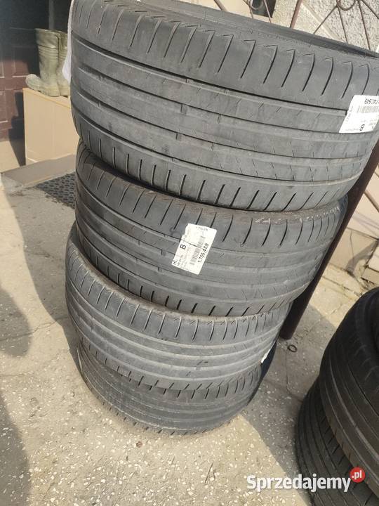 Opony Bridgestone 25535r19 lato Janów Lubelski sprzedam