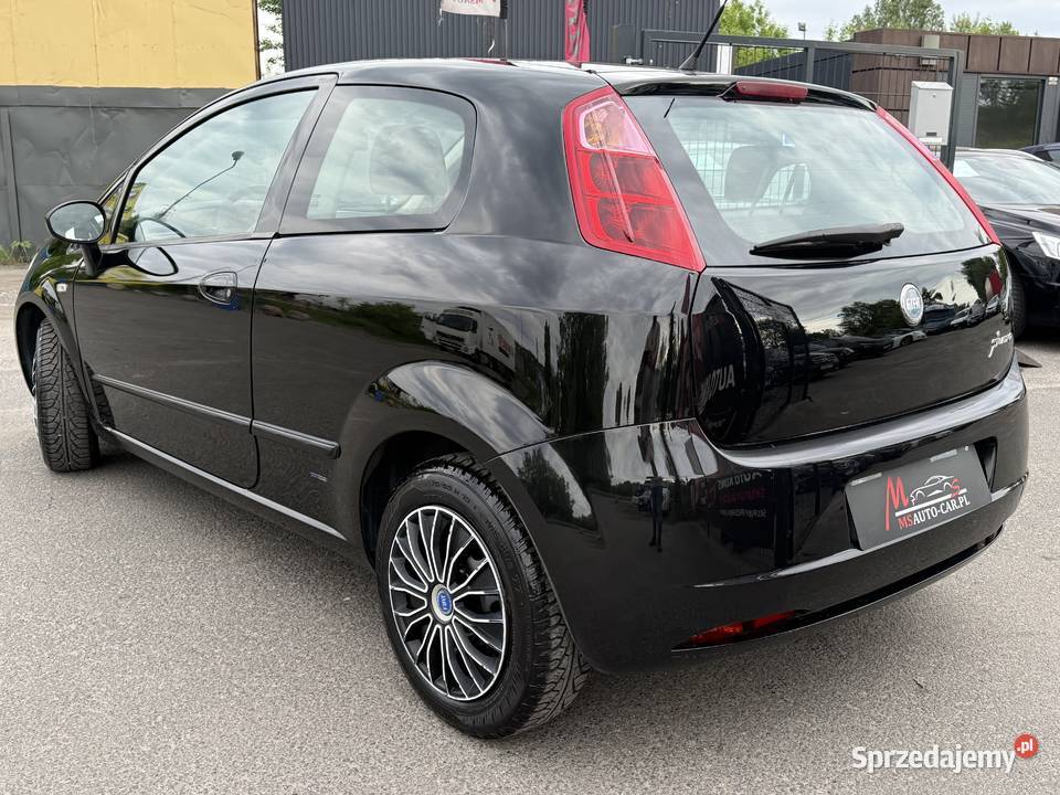 Fiat Punto 2007 13 Diesel Klima Elektryka elektryczne szyby Poznań sprzedam