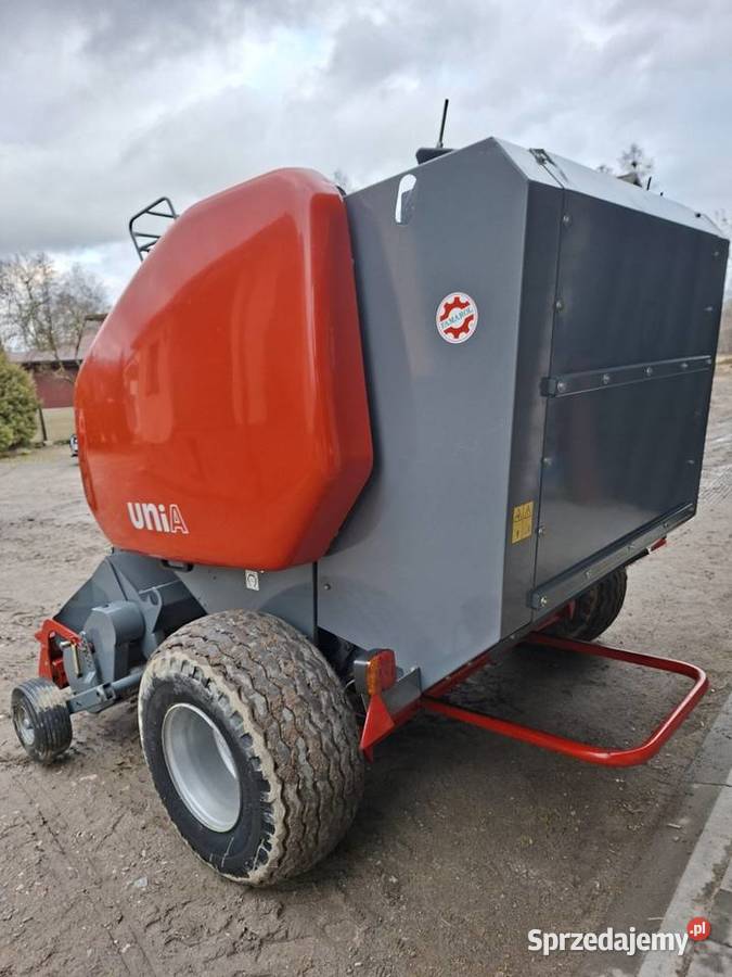 Prasa rolująca Unia Famarol DF 18VD Dąbrowa Tarnowska