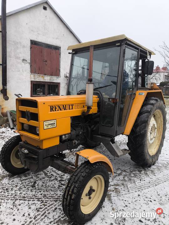 Traktor ciągnik renault 551s Ursus fergusson Motoryzacja podkarpackie Jasło