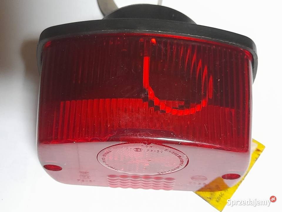 Lampa tylna wsk 125 wielkopolskie Siekówko