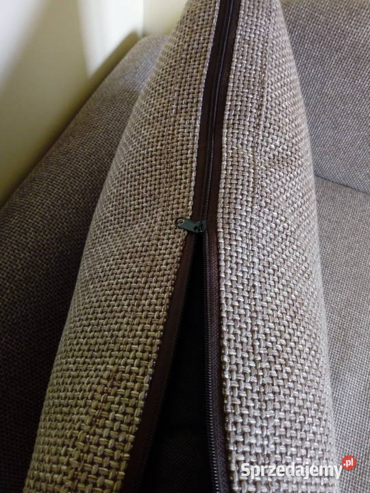 tapczan 100x200 brązowy/beżowy Starachowice