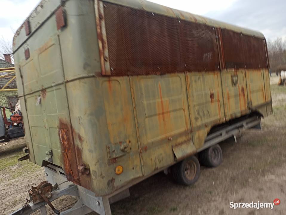 Zabudowa B2Sam Star 266 warsztat Kontenery Samochody ciężarowe Chełm