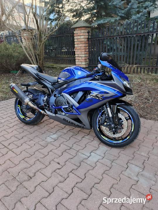 Suzuki GSXR 750 Łomża