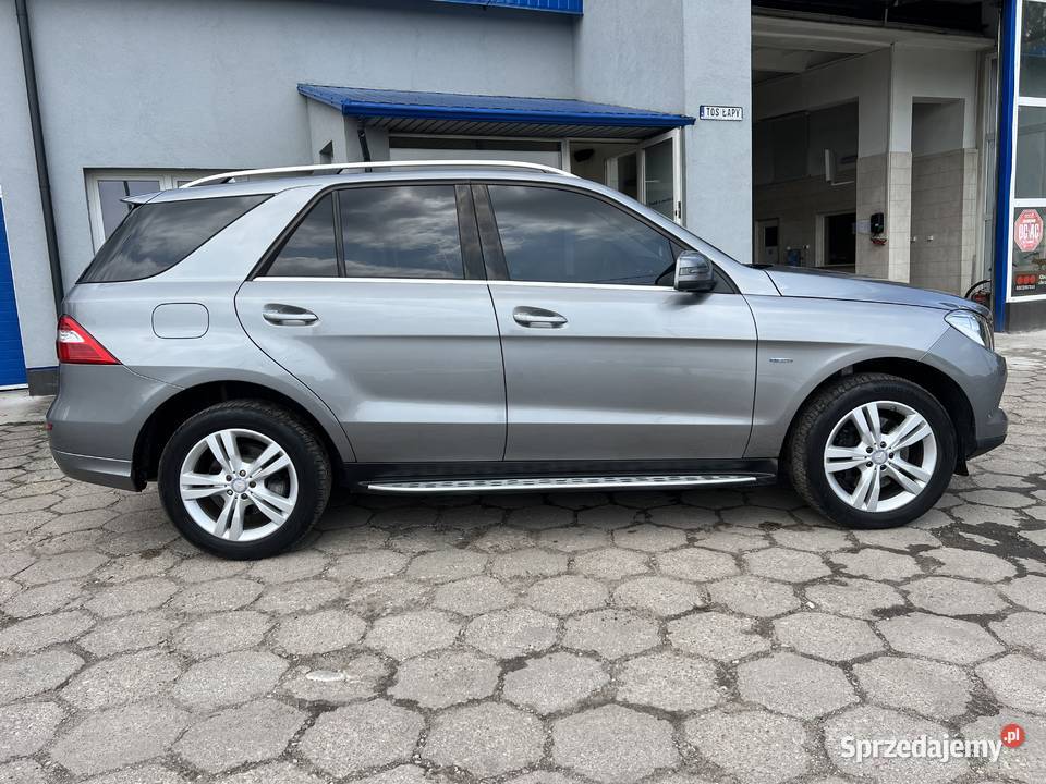 Mercedes ML 350 ASR (kontrola trakcji) ML Łapy