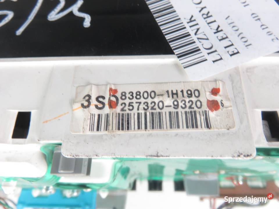 LICZNIK TOYOTA COROLLA VIII E11 20 D4D