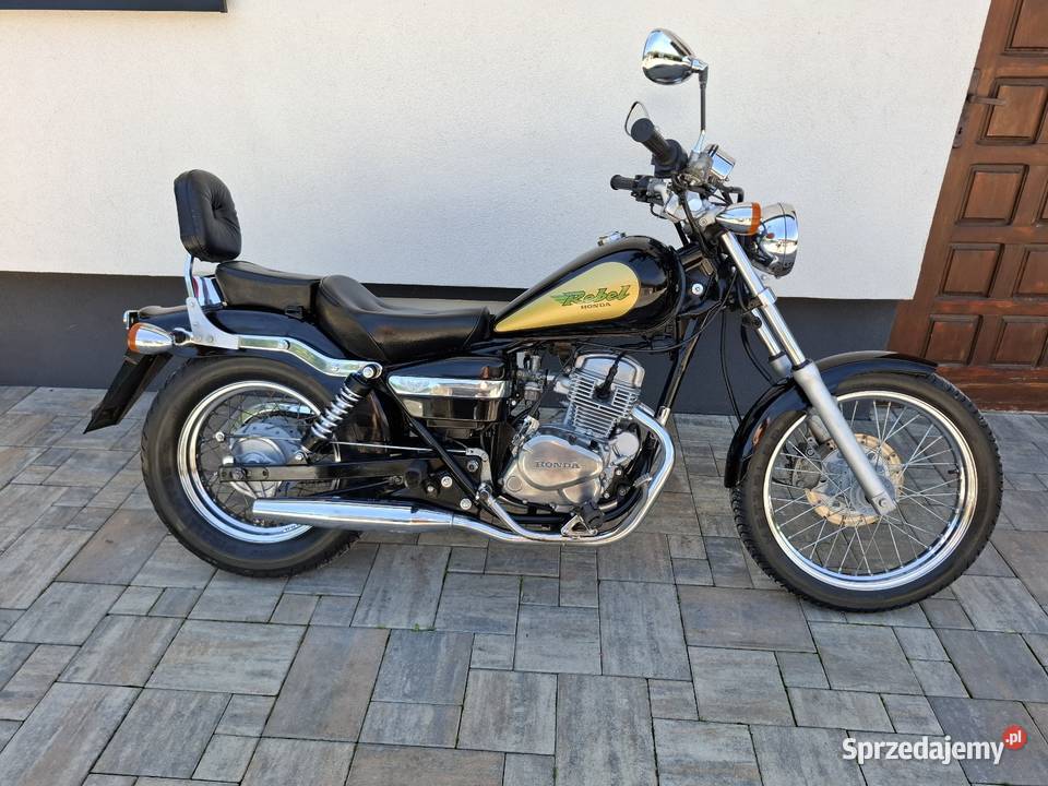 Honda Ca 125 Rebel 1997 8kw 33 przebiegu Chobrzany