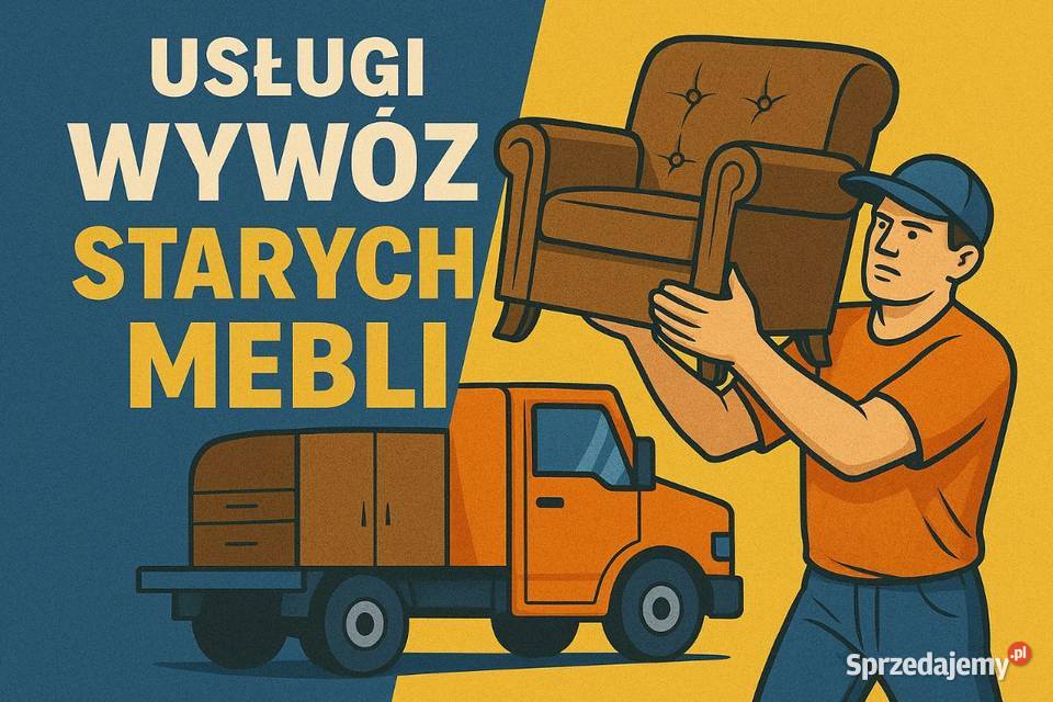 Wywiezienie mebli Wrocław śmieci gratów z