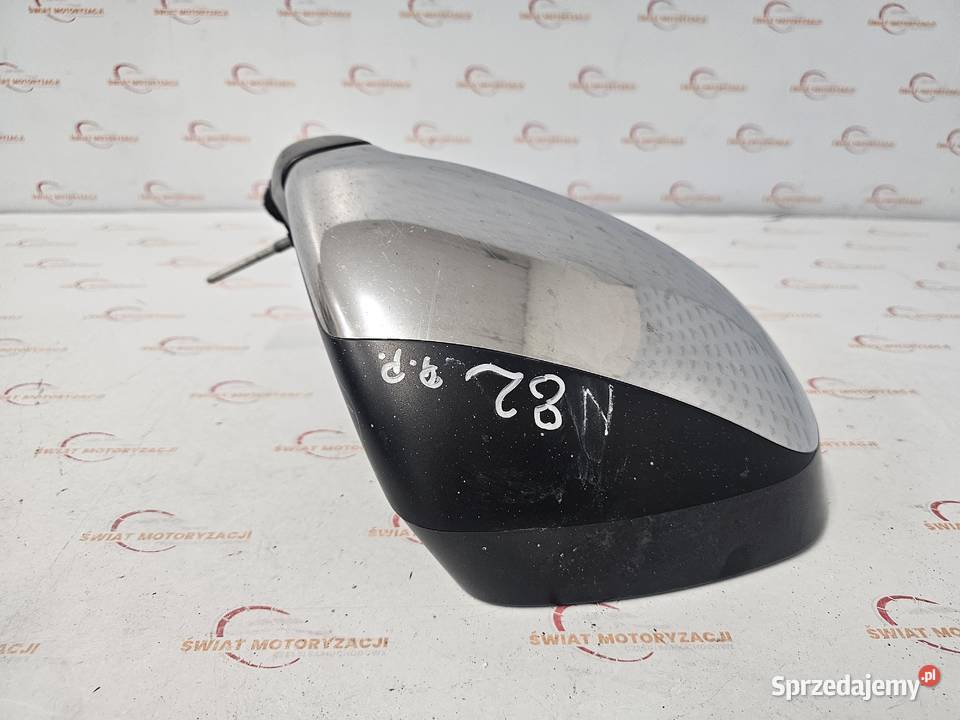 PEUGEOT 3008 I 12r lusterko prawe 65pin 11pin Karoseria świętokrzyskie Kielce
