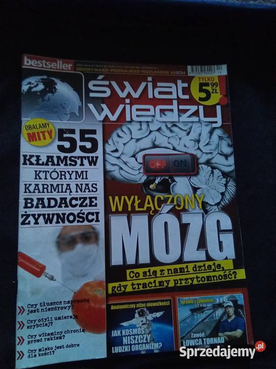 Świat wiedzy 122014 miękka Warszawa