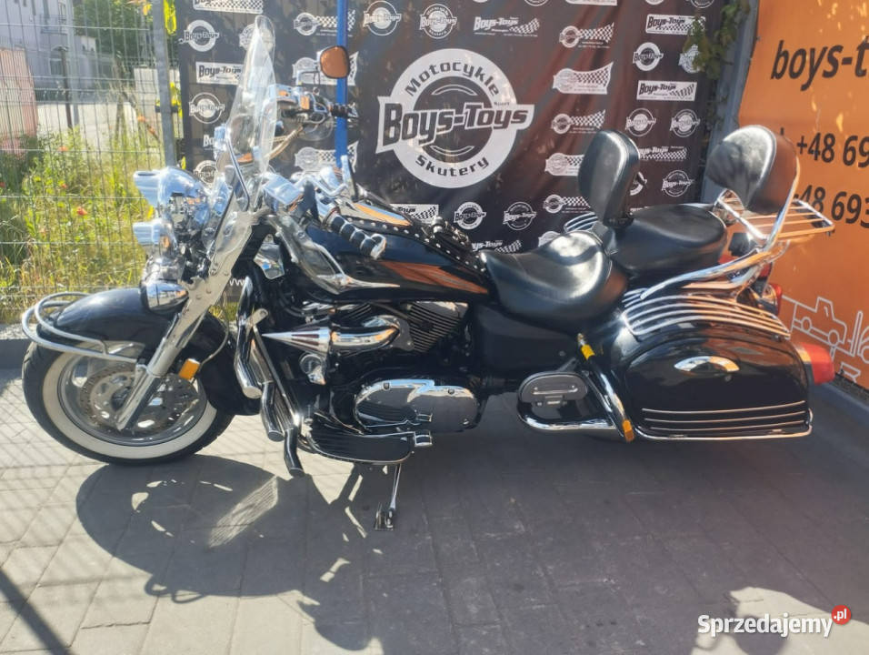 Kawasaki VN Kawasaki VN 1600 Classic 1552cm3 zachodniopomorskie Barlinek sprzedam