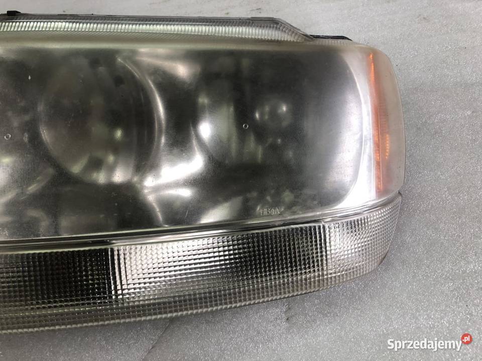 LAMPA LEWY PRZÓD JEEP GRAND CHEROKEE WJ EU osobowe wielkopolskie