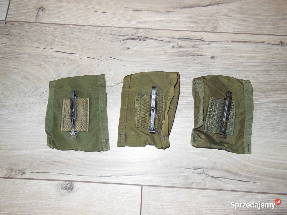 3 sztuki Ładownica Kompasówka ALICE US ARMY Oliv świętokrzyskie Kielce