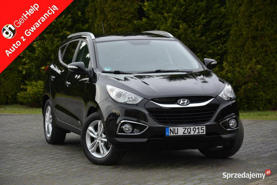 Hyundai ix35 Premium Keyless go Duża Navi Kamera Ostrów Mazowiecka