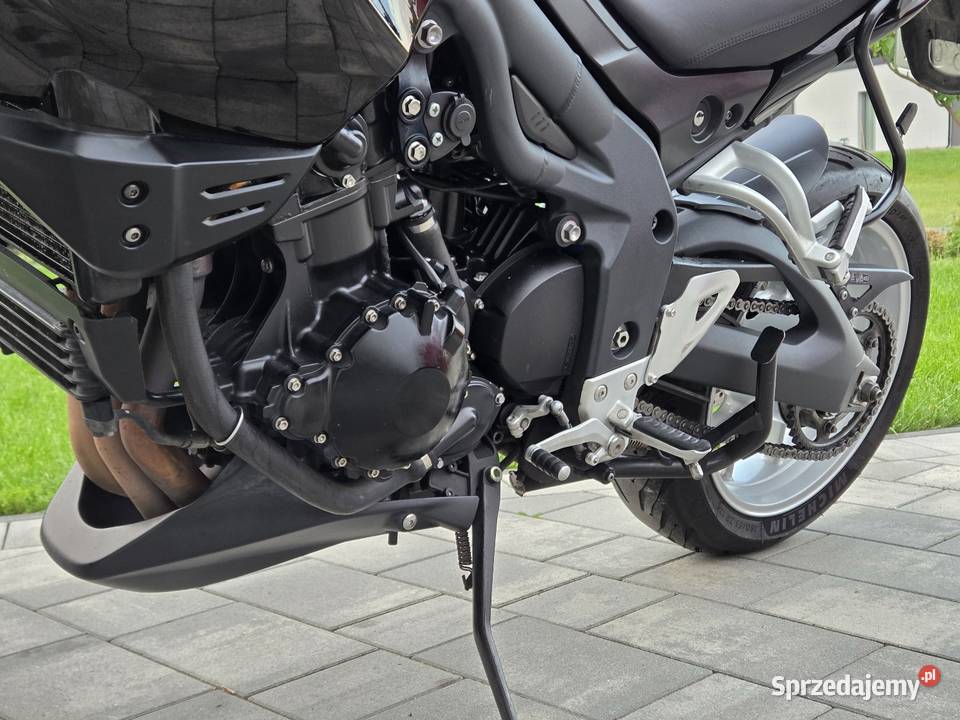Triumph Tiger 1050 2009 3 oryginalne kufry opolskie Turawa