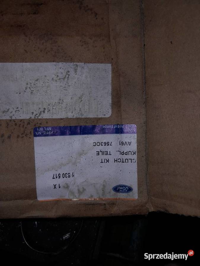 Docisk ford focus mk3 16 tdci nowy 20112015 Słupsk sprzedam