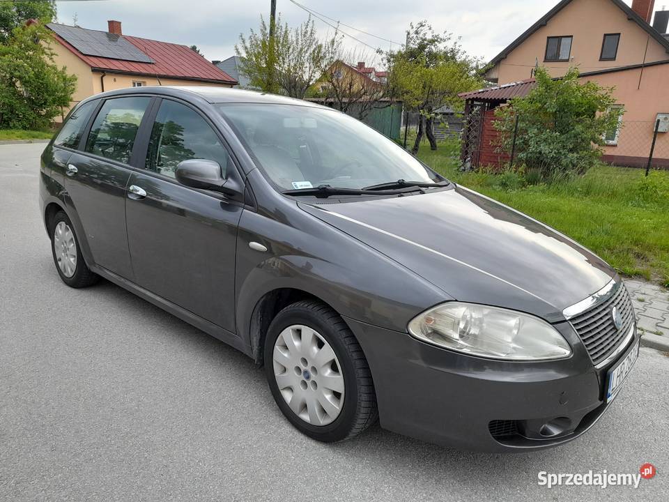 Fiat Croma 19 jtd 120 koni6 skrzyniahakklima diesel lubelskie Siedliszcze-Osada