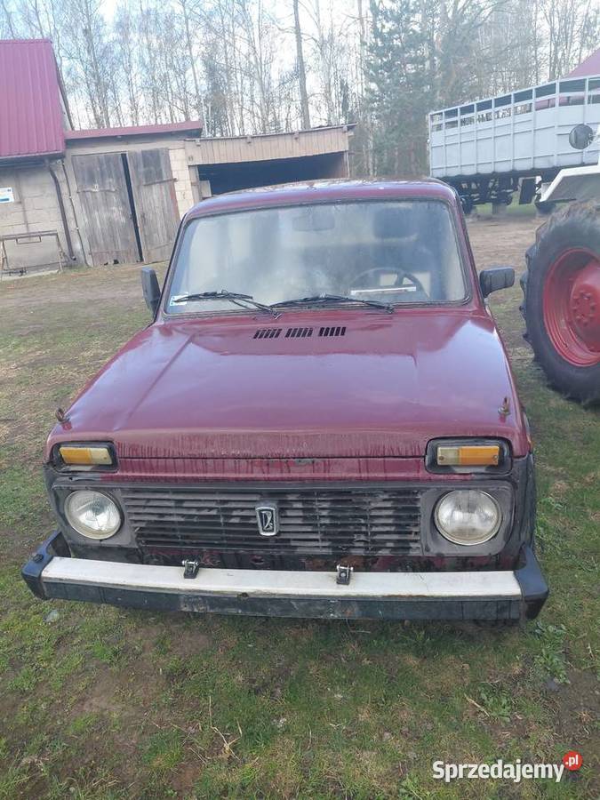 Sprzedam łada niva Międzyrzec Podlaski