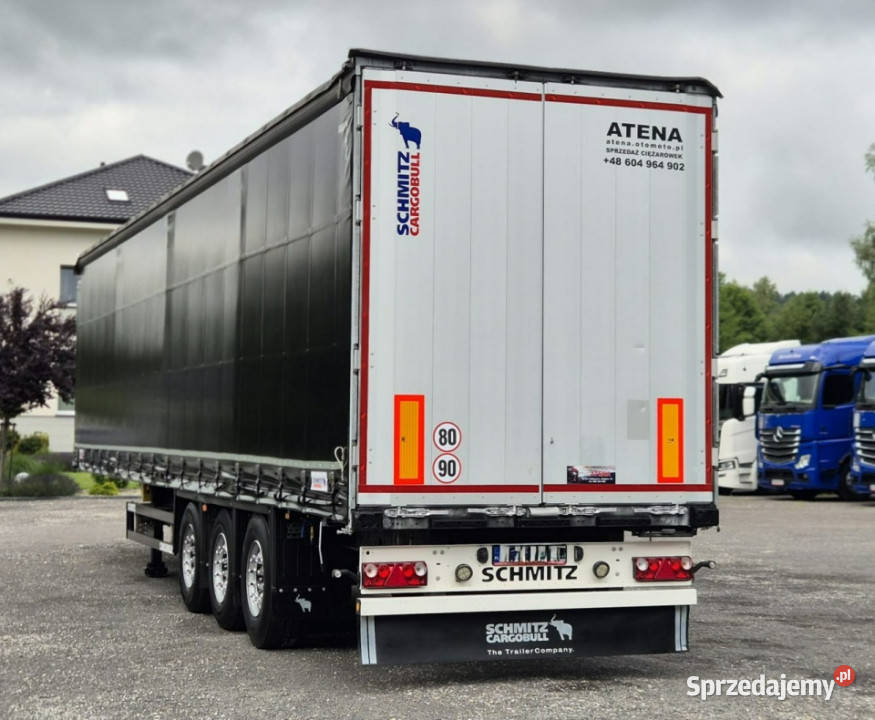firana Schmitz Cargobull Firana Standard Oś Pozostałe Daleszyce