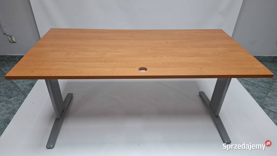 Zestaw mebli Wuteh olcha biurko 160x80 kontener Biznes i Przemysł Poznań sprzedam