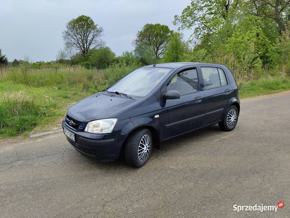Hyundai Getz 2003 13 benzyna małopolskie sprzedam