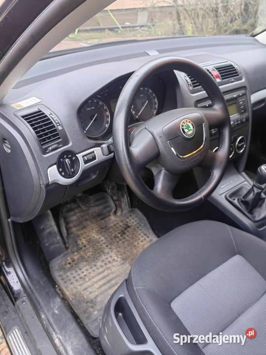 Skoda Octavia 19 TDI 2008r 1896cm3 mazowieckie Łosice