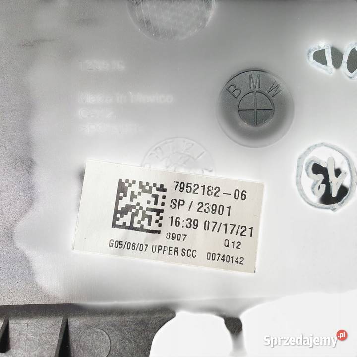 OSŁONA KOLUMNY KIEROWNICZEJ BMW X5 G05 X6 G06 Chełm