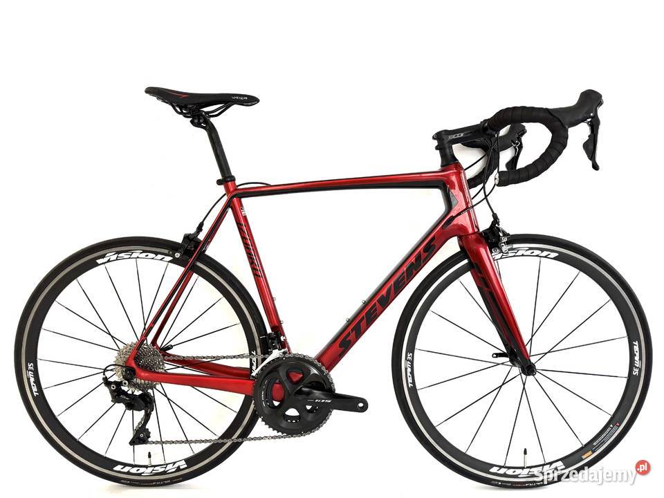 Rower szosowy karbonowy STEVENS IZOARD szosa Łódź