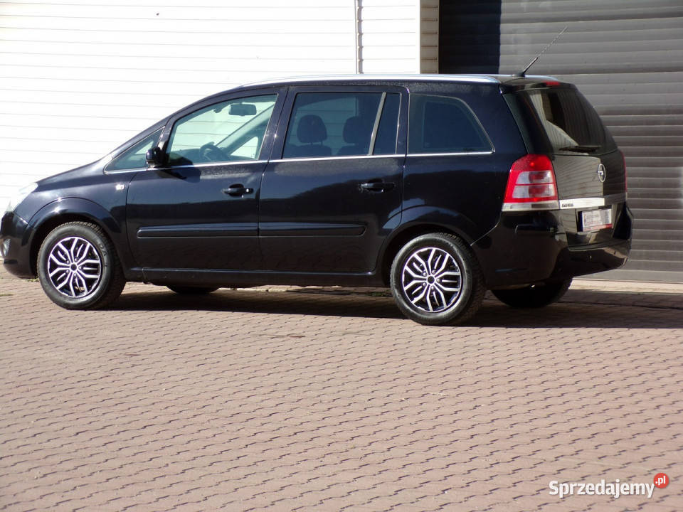 Opel Zafira BI Xenon Klimatronic Navi 7 osobowy nawigacja