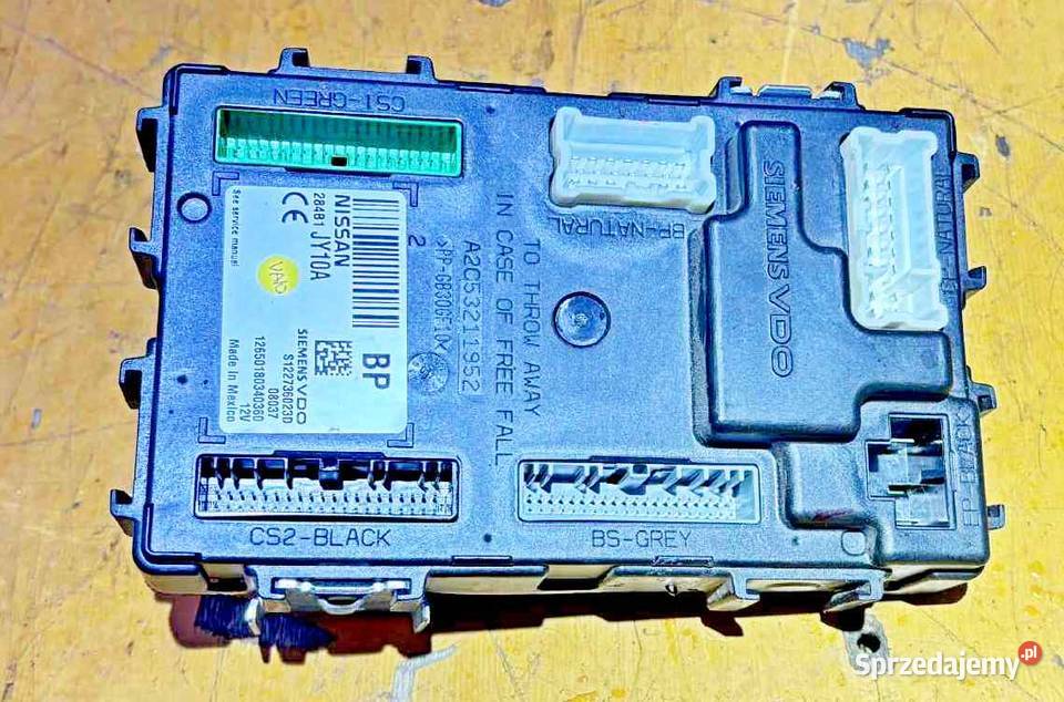 RENAULT KOLEOS MODUŁ STEROWNIK 284B1JY10A Radom