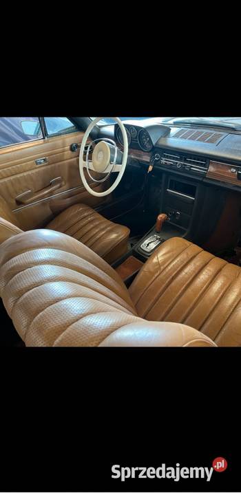 Mercedes W 114 Kielce