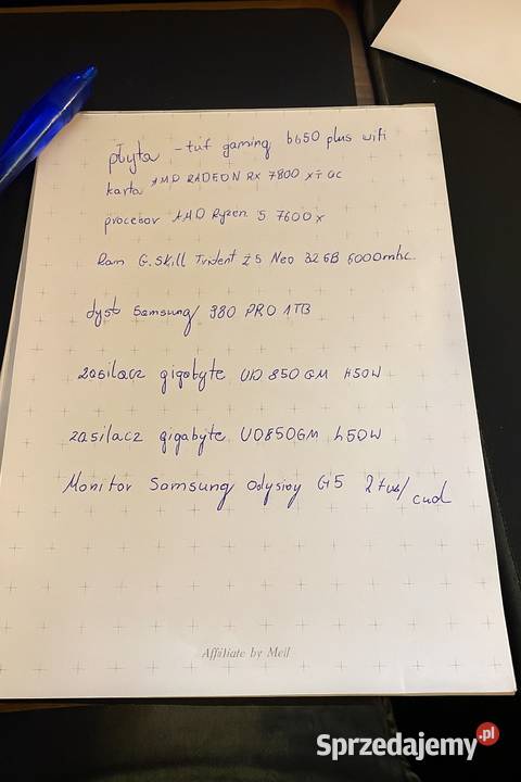 Komputer gamingowydo pracy