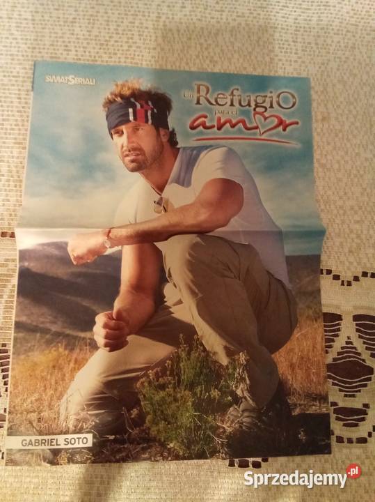 Plakat un regfugio para el amor Gabriel Soto i Warszawa