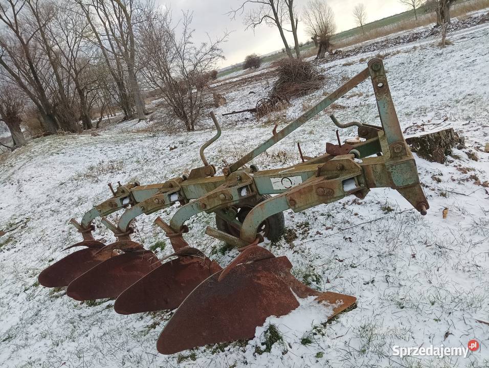 Pług 4 skibowy Stobna sprzedam