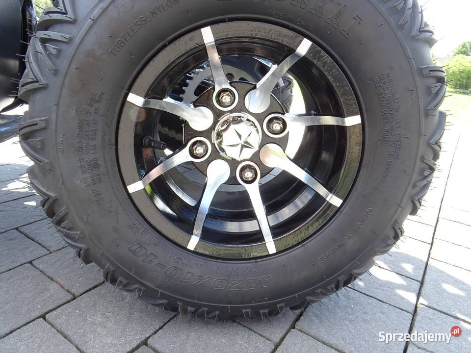 ASIX AVATAR 10 250CC MANUAL 41 ALUFELGI DZIECI I Kraków sprzedam