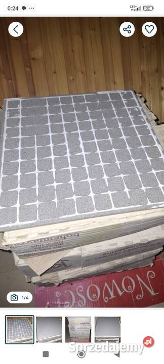 Płytki podłogowe 20 metr 4 m kw szare30x30 Kłodzko