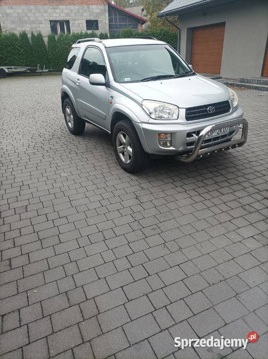 Toyota RAV4 20 BG 150 4WD Anglik zarejestrowany 2000cm3 Opatów