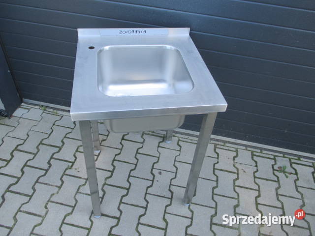 Zlew Gastronomiczny 1 komorowy 606085 NOWY wielkopolskie Ostrów Wielkopolski