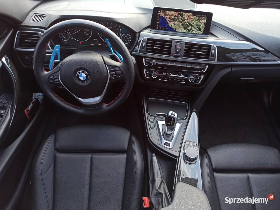 BMW 3 330 Sportline iPerformance 252 niski aluminiowe felgi pomorskie Gdynia sprzedam