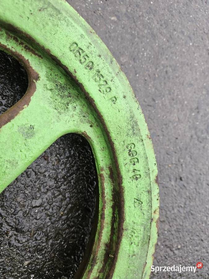 Koło Pasowe Kombajn Traktor Deutz Fahr 4080 Szprotawa
